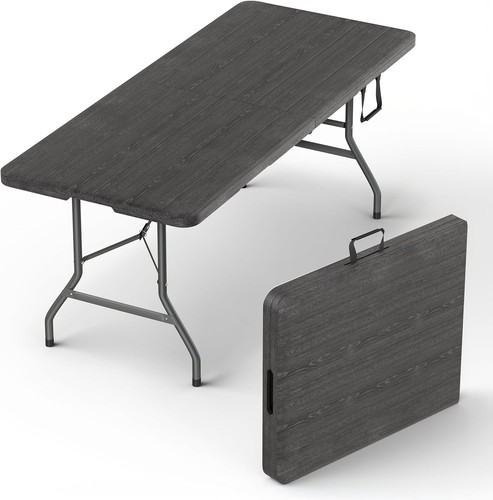 Feet foldable table with - table,